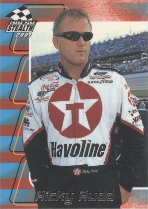 2001 Press Pass Stealth - Ricky Rudd #31