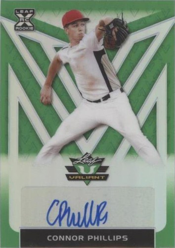 2020 Leaf Valiant - Connor Phillips #BA-CP1
