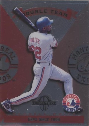 1997 Donruss Limited - Henry Rodriguez Rondell White #164