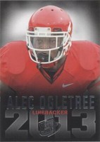 2013 Press Pass Alec Ogletree #34