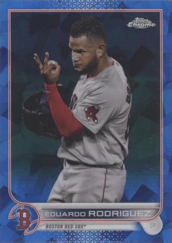 2022 Topps Chrome Sapphire Edition - Eduardo Rodriguez #192