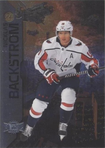 2023-24 Skybox Metal Universe - Nicklas Backstrom #056