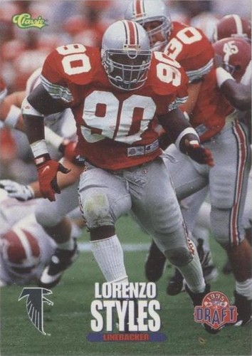 1995 Classic NFL Draft Lorenzo Styles #36