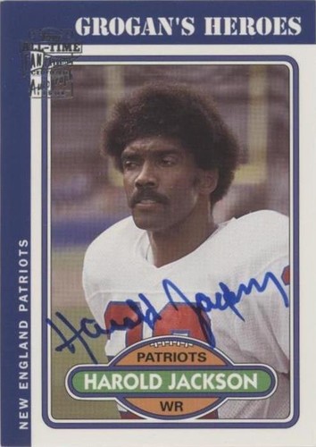 2004 Topps All-Time Fan Favorites Harold Jackson #HJ