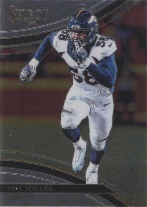 2017 Panini Select Von Miller #202