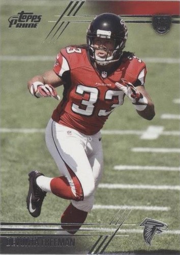 2014 Topps Prime Devonta Freeman #137
