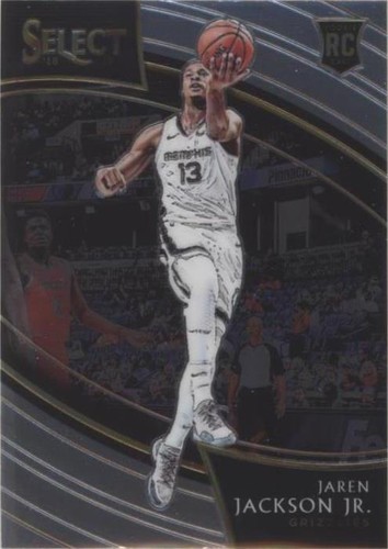 2018-19 Panini Select - Jaren Jackson Jr. #239