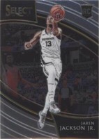 2018-19 Panini Select - Jaren Jackson Jr. #239