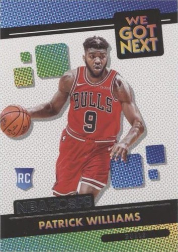 2020-21 Panini NBA Hoops - Patrick Williams #4