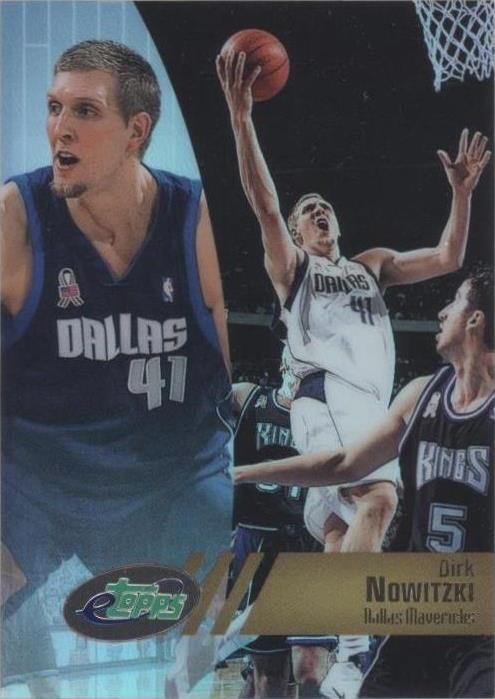 2002-03 eTopps - Dirk Nowitzki #5