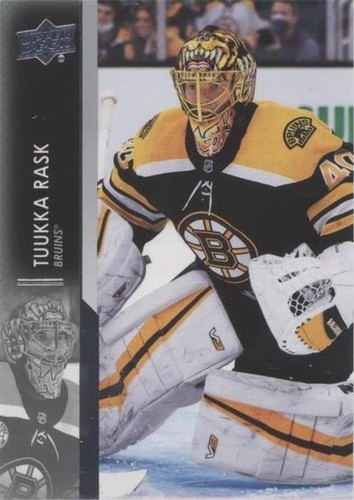 2021-22 Upper Deck Extended Series - Tuukka Rask #516