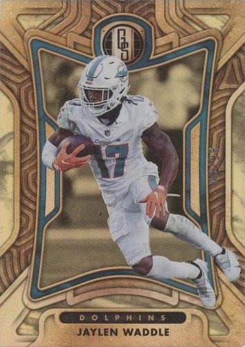 2022 Panini Gold Standard Jaylen Waddle #76