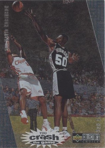 1997-98 Upper Deck Collector's Choice - David Robinson #R24