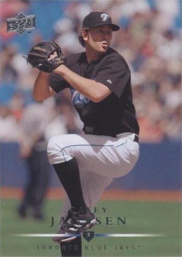 2008 Upper Deck - Casey Janssen #34