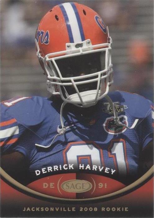 2008 SAGE Derrick Harvey #27