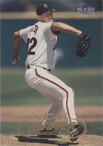 1998 Fleer Tradition - Kirk Rueter #28