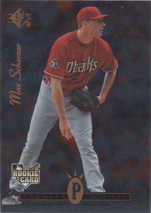 Línea de tiempo de cubierta superior 2008 - Max Scherzer #344