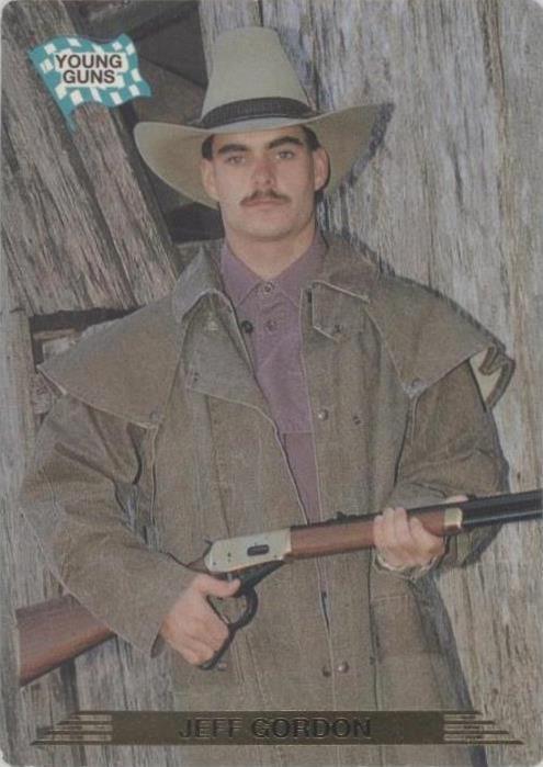 1993 Action Packed - Jeff Gordon #61