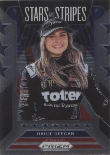 2020 Panini Prizm - Hailie Deegan #SS6
