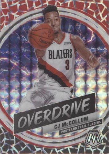 2019-20 Panini Mosaic - C.J. McCollum #8