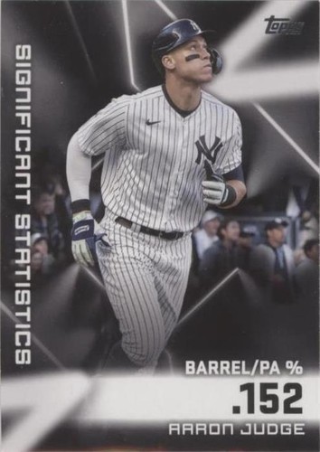 2023 Topps Series 2 - Aaron Judge #SS-4