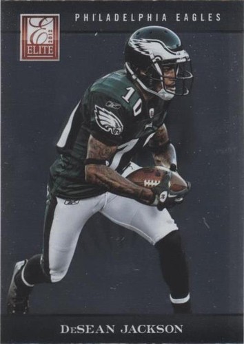 2012 Elite DeSean Jackson #76