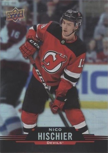 2020-21 Upper Deck Tim Hortons Collector's Series - Nico Hischier #36