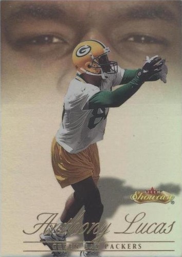 2000 Fleer Showcase Anthony Lucas #158