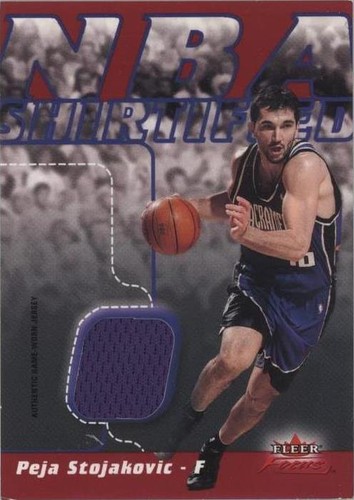 2003-04 Fleer Focus - Peja Stojakovic #NS-PS