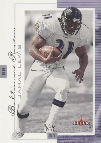 2001 Fleer Genuine Jamal Lewis #72