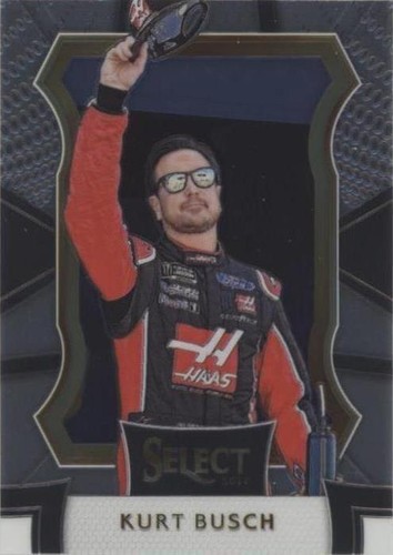 2017 Panini Select - Kurt Busch #17