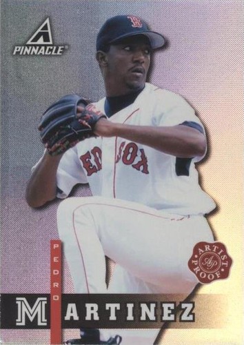 1998 Pinnacle Plus - Pedro Martinez #AP16