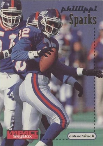 1996 Skybox Impact Phillippi Sparks #96