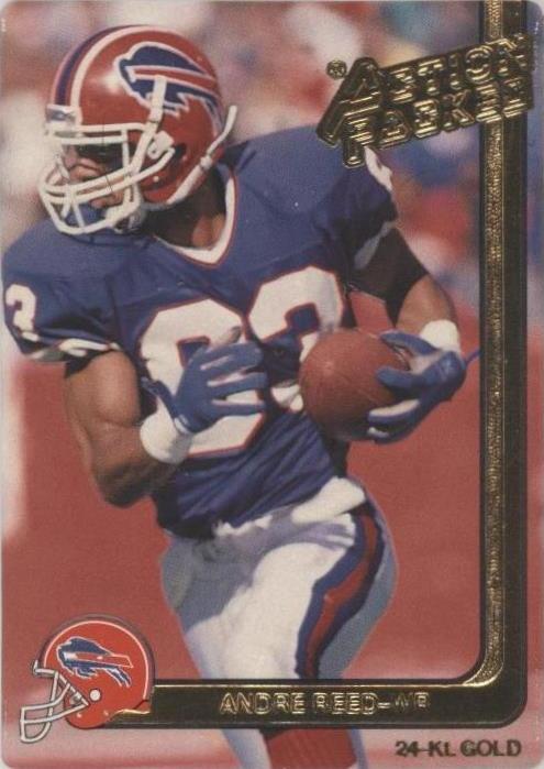 Andre Reed 1991 lleno de acción #3G