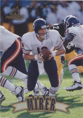 1997 Pinnacle Rick Mirer #12
