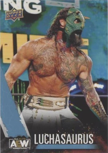 2021 Upper Deck AEW All Elite Wrestling - Luchasaurus #46