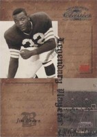 2004 Donruss Classics Jim Brown #LP-9