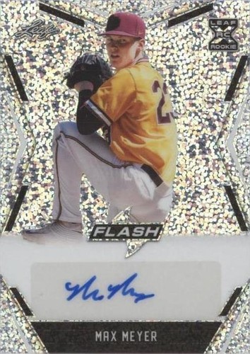 2020 Leaf Flash - Max Meyer #BA-MM1