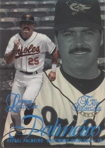 1997 Flair Showcase - Rafael Palmeiro #71