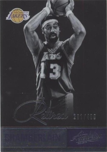 2012-13 Absolute - Wilt Chamberlain #143