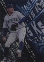 2016 Topps High Tek - Félix Hernández #H-FH