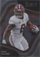 2022 Panini Select Draft Picks Josh Jacobs #179