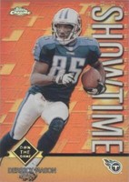 2001 Topps Chrome Derrick Mason #TS1