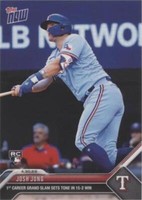 2023 Topps Now - Josh Jung #213
