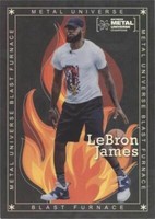 2021 Skybox Metal Universe Champions - LeBron James #BF-24