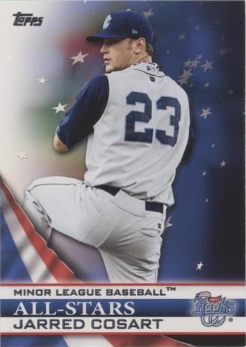 2012 Topps Pro Debut - Jarred Cosart #AS-JC