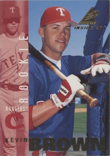 1997 Pinnacle Inside - Kevin Brown #145