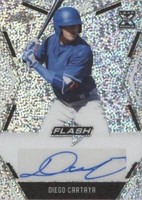 2020 Leaf Flash - Diego Cartaya #BA-DC2