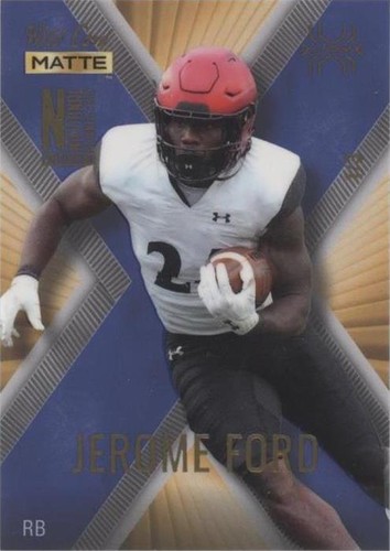 2022 Wild Card MATTE National Convention Jerome Ford #MXPN-14