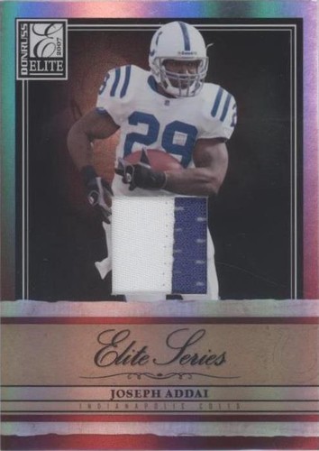 2007 Donruss Elite Joseph Addai #ES-8